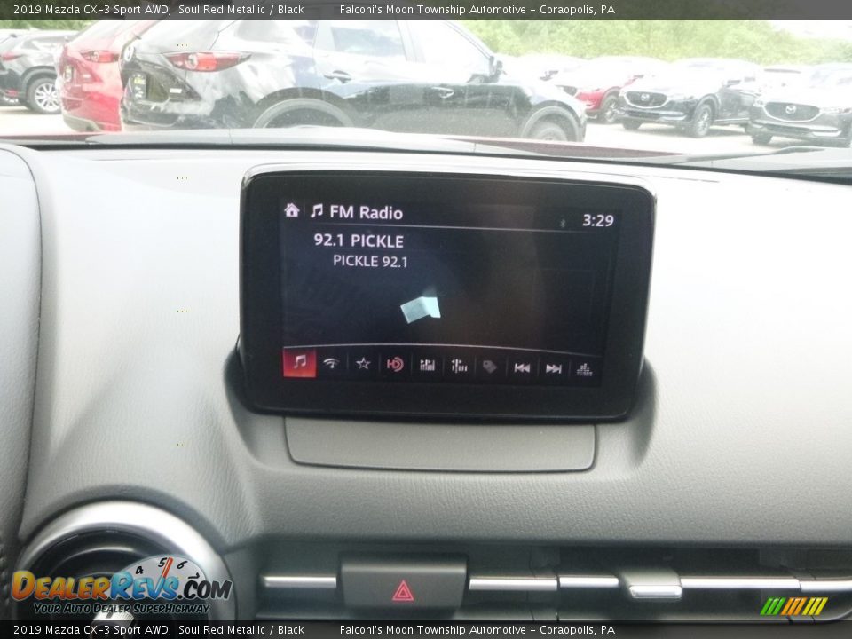 2019 Mazda CX-3 Sport AWD Soul Red Metallic / Black Photo #13