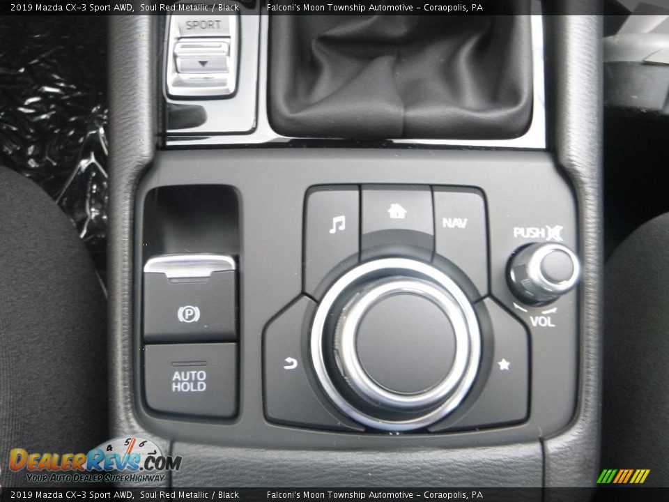 2019 Mazda CX-3 Sport AWD Soul Red Metallic / Black Photo #15