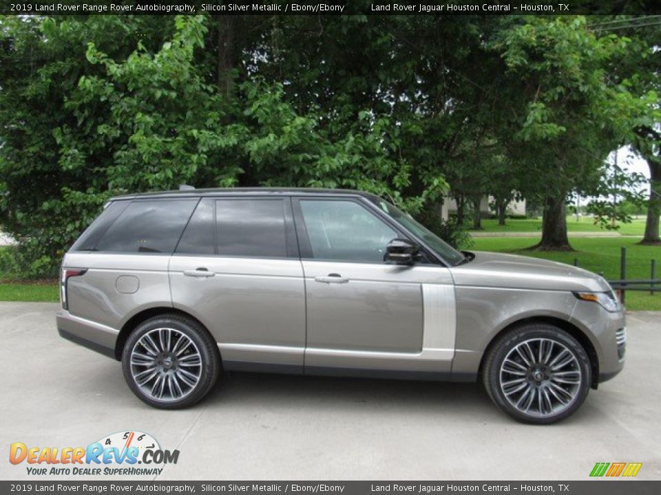 Silicon Silver Metallic 2019 Land Rover Range Rover Autobiography Photo #6