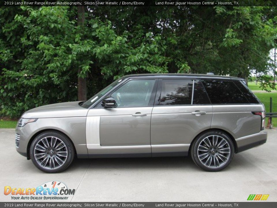 Silicon Silver Metallic 2019 Land Rover Range Rover Autobiography Photo #11