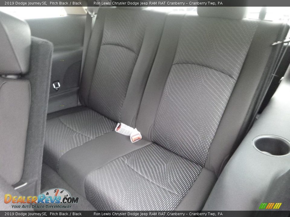 2019 Dodge Journey SE Pitch Black / Black Photo #13