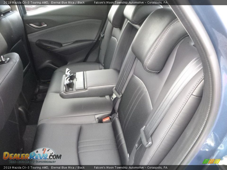 Rear Seat of 2019 Mazda CX-3 Touring AWD Photo #8