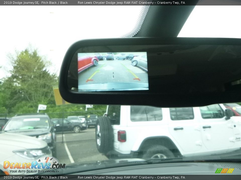2019 Dodge Journey SE Pitch Black / Black Photo #20