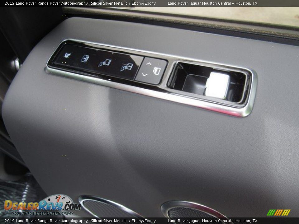 2019 Land Rover Range Rover Autobiography Silicon Silver Metallic / Ebony/Ebony Photo #24