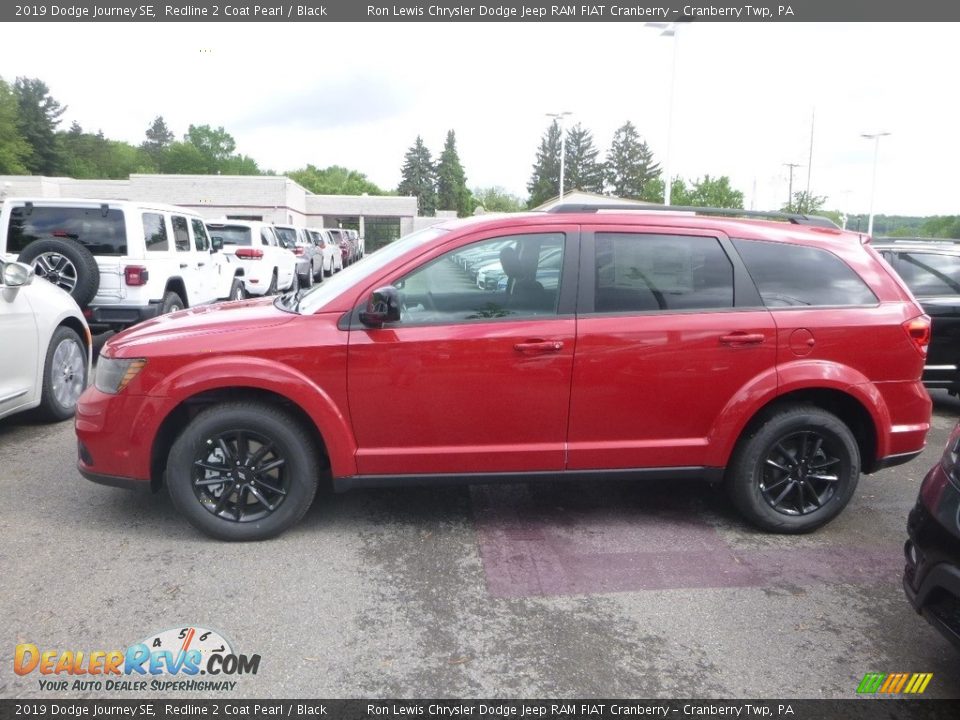 2019 Dodge Journey SE Redline 2 Coat Pearl / Black Photo #2
