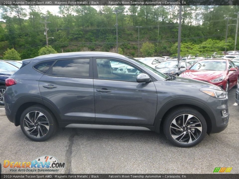 2019 Hyundai Tucson Sport AWD Magnetic Force Metallic / Black Photo #1