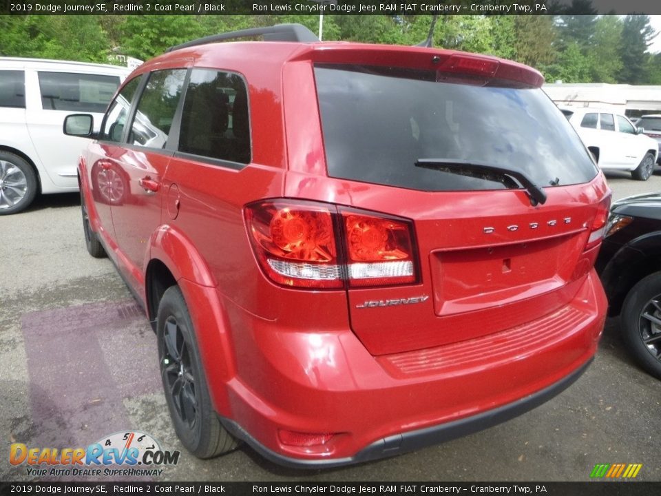 2019 Dodge Journey SE Redline 2 Coat Pearl / Black Photo #3