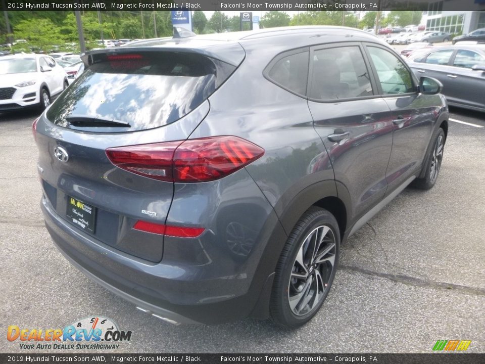 2019 Hyundai Tucson Sport AWD Magnetic Force Metallic / Black Photo #2