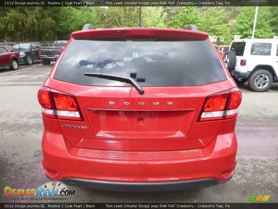 2019 Dodge Journey SE Redline 2 Coat Pearl / Black Photo #4