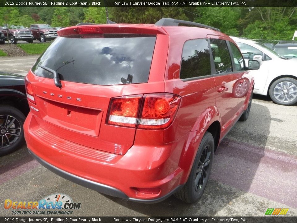 2019 Dodge Journey SE Redline 2 Coat Pearl / Black Photo #5