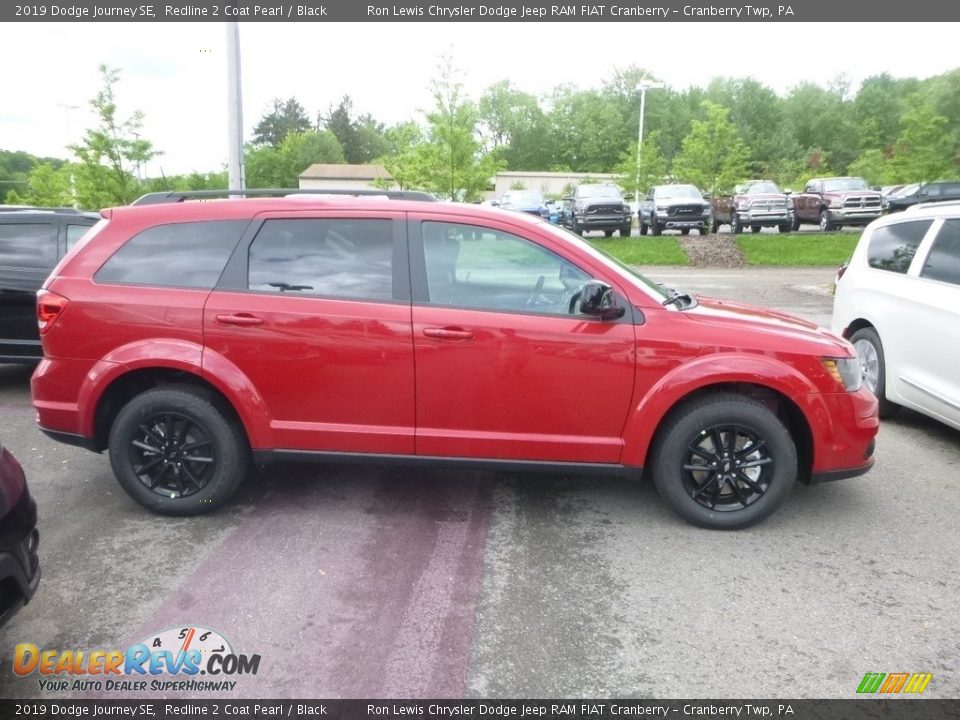 2019 Dodge Journey SE Redline 2 Coat Pearl / Black Photo #6