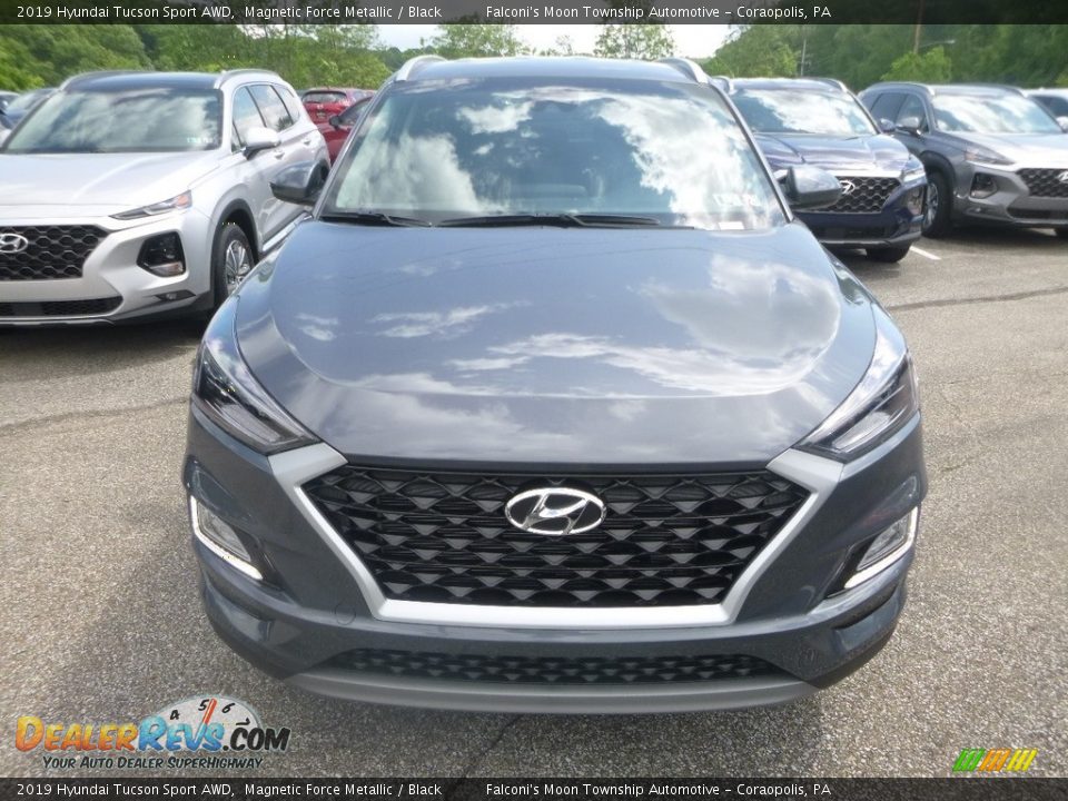 2019 Hyundai Tucson Sport AWD Magnetic Force Metallic / Black Photo #4