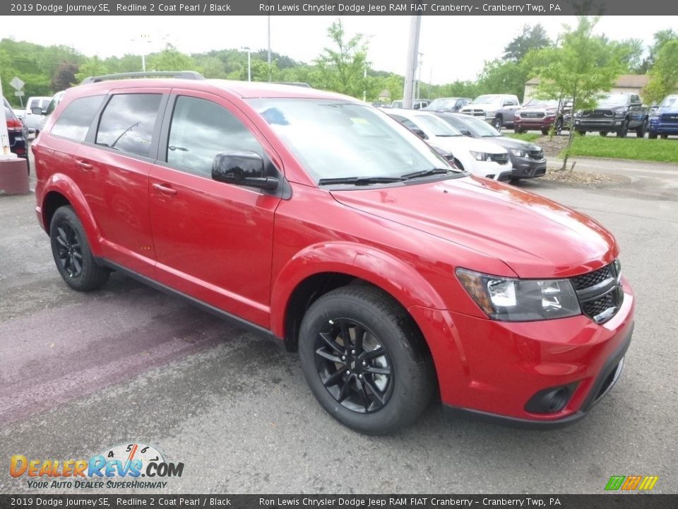 2019 Dodge Journey SE Redline 2 Coat Pearl / Black Photo #7