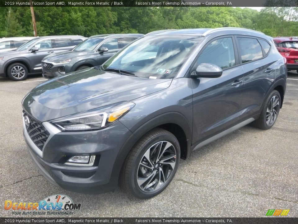 2019 Hyundai Tucson Sport AWD Magnetic Force Metallic / Black Photo #5