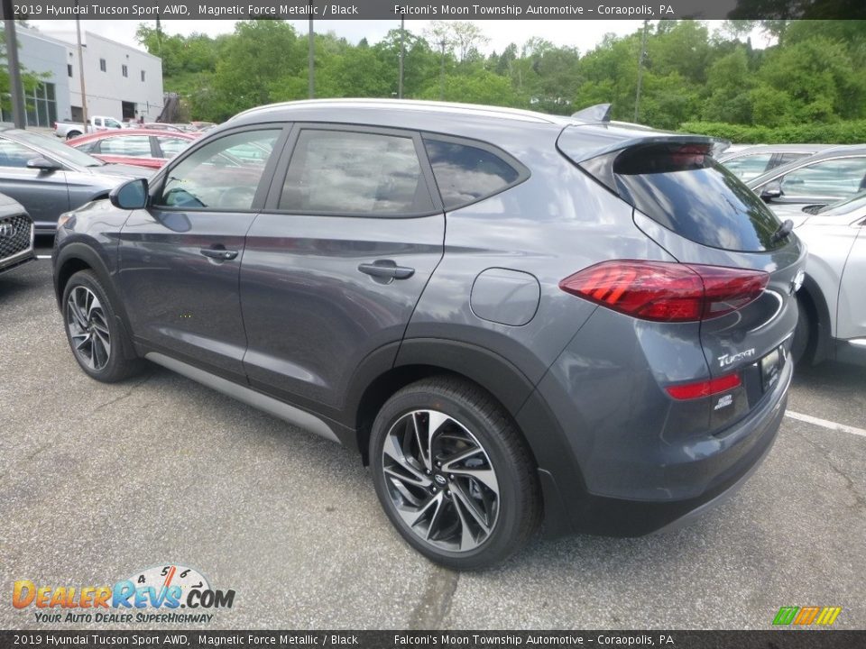2019 Hyundai Tucson Sport AWD Magnetic Force Metallic / Black Photo #6