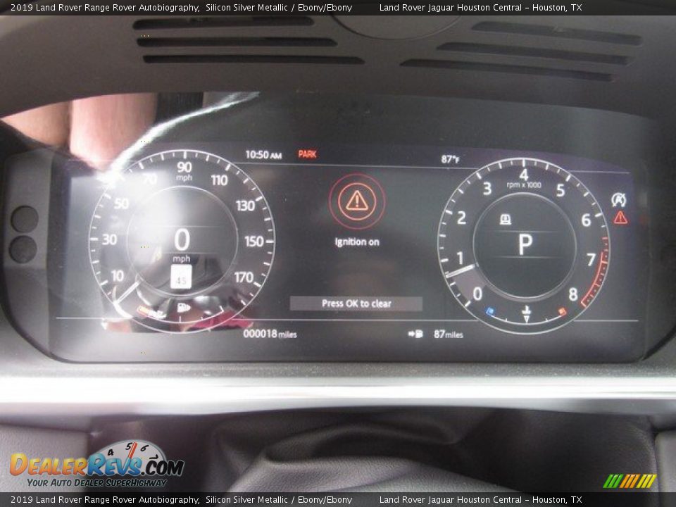 2019 Land Rover Range Rover Autobiography Gauges Photo #33