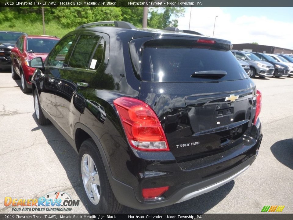 2019 Chevrolet Trax LT AWD Mosaic Black Metallic / Jet Black Photo #3