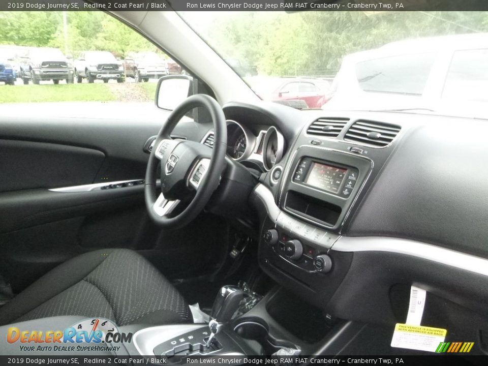 2019 Dodge Journey SE Redline 2 Coat Pearl / Black Photo #10