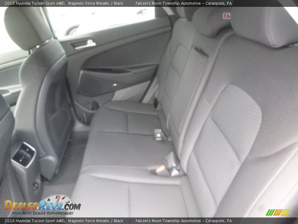 2019 Hyundai Tucson Sport AWD Magnetic Force Metallic / Black Photo #8