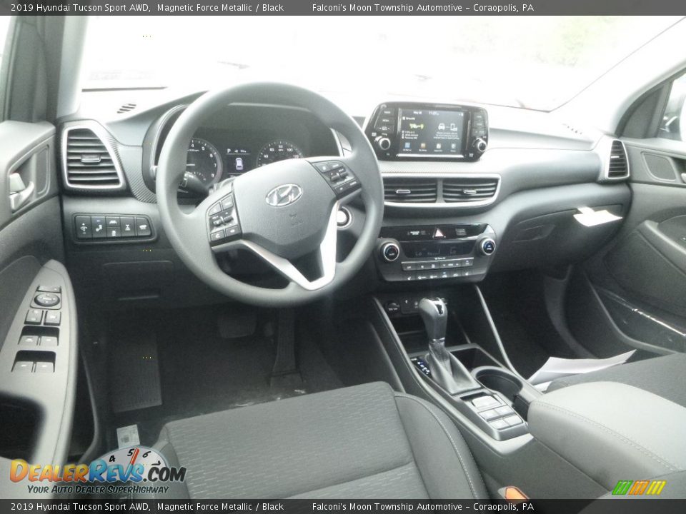 2019 Hyundai Tucson Sport AWD Magnetic Force Metallic / Black Photo #9