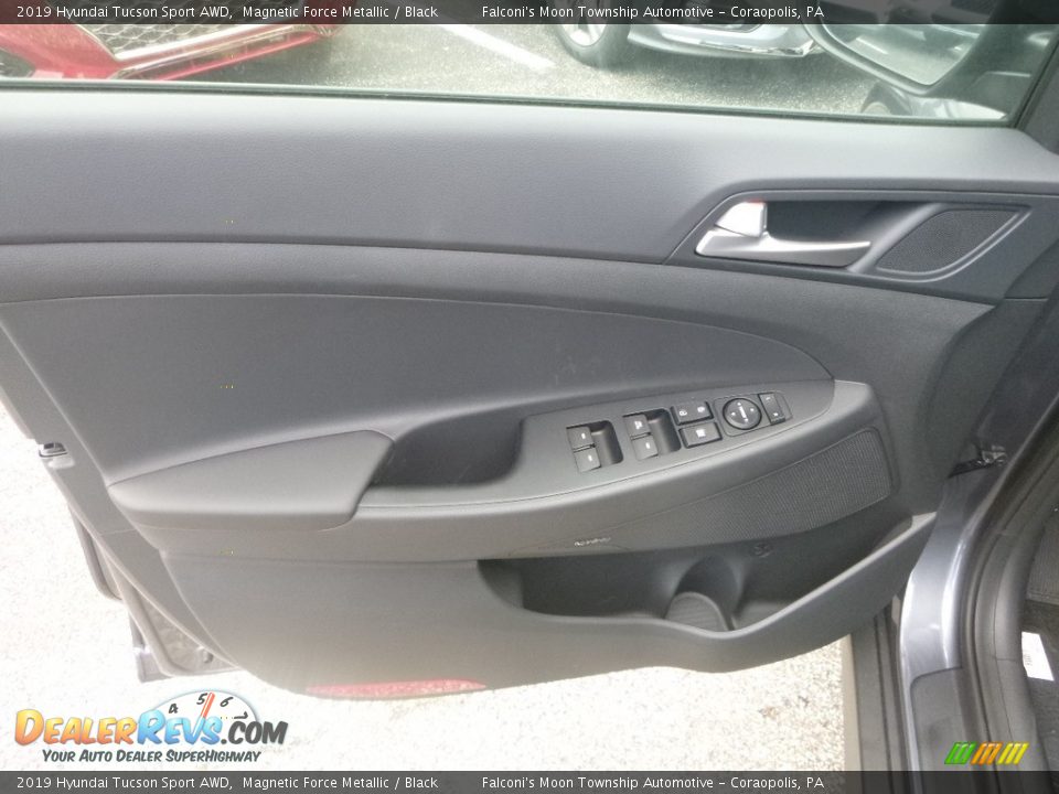 2019 Hyundai Tucson Sport AWD Magnetic Force Metallic / Black Photo #10