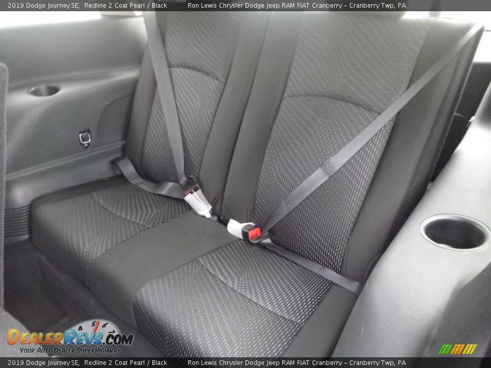 2019 Dodge Journey SE Redline 2 Coat Pearl / Black Photo #12