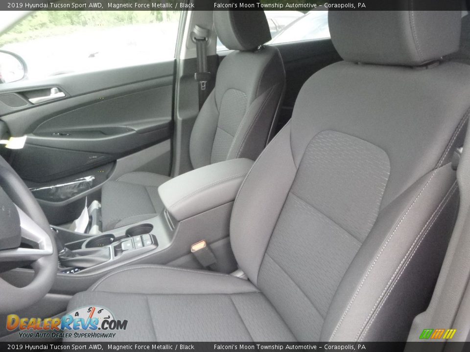 2019 Hyundai Tucson Sport AWD Magnetic Force Metallic / Black Photo #11