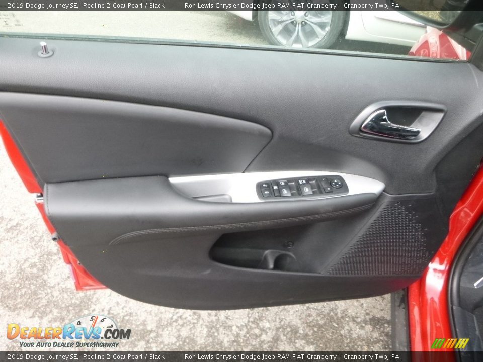 2019 Dodge Journey SE Redline 2 Coat Pearl / Black Photo #14