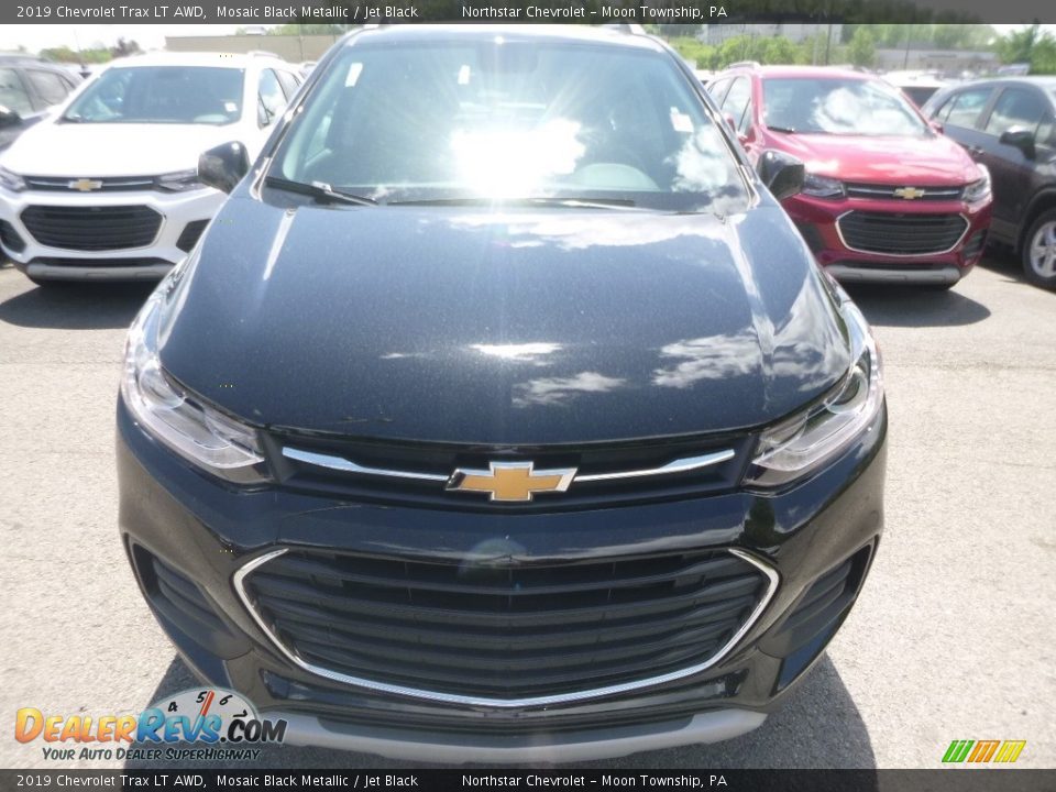 2019 Chevrolet Trax LT AWD Mosaic Black Metallic / Jet Black Photo #8