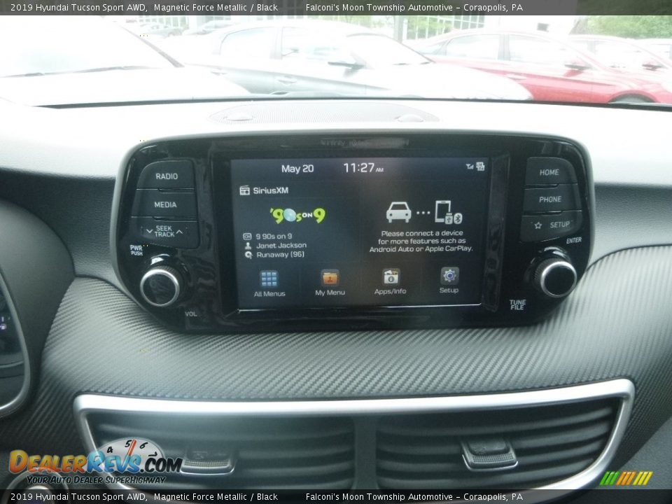 2019 Hyundai Tucson Sport AWD Magnetic Force Metallic / Black Photo #13