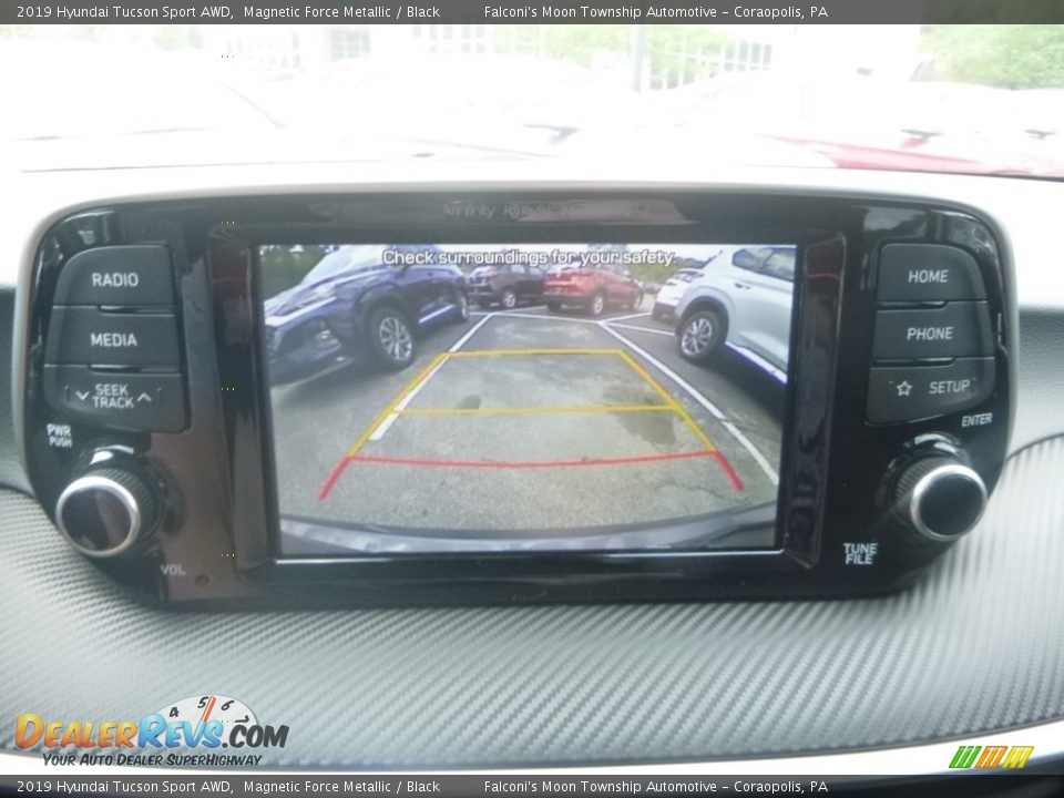 2019 Hyundai Tucson Sport AWD Magnetic Force Metallic / Black Photo #14