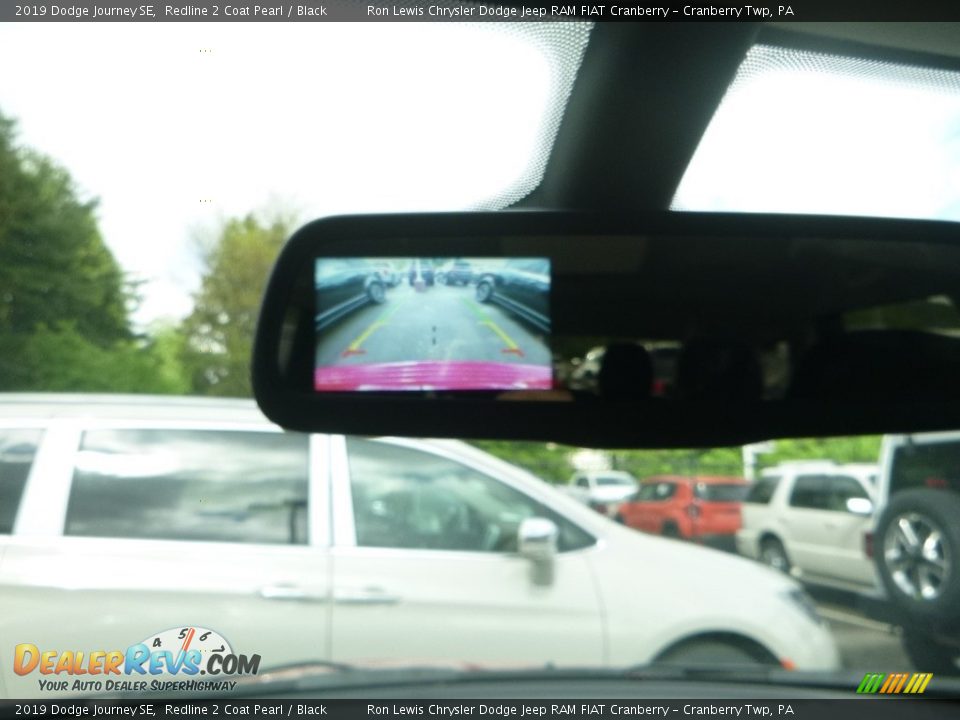2019 Dodge Journey SE Redline 2 Coat Pearl / Black Photo #17