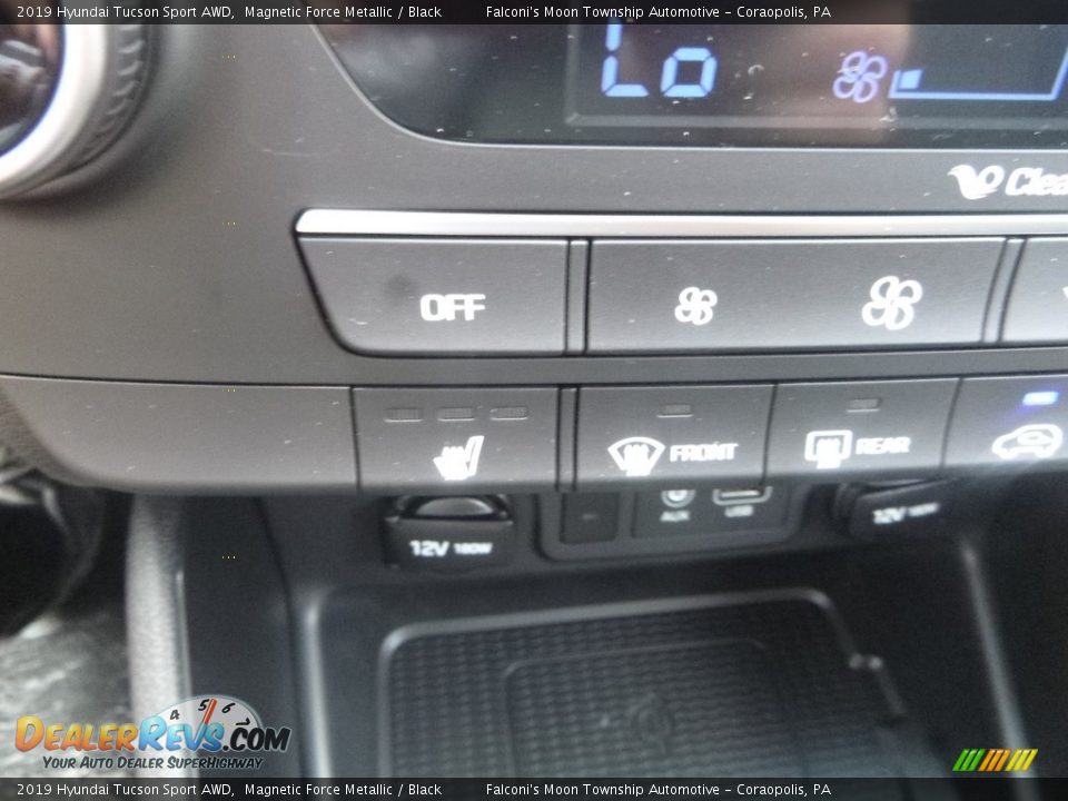 2019 Hyundai Tucson Sport AWD Magnetic Force Metallic / Black Photo #15