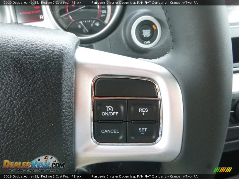 2019 Dodge Journey SE Redline 2 Coat Pearl / Black Photo #18