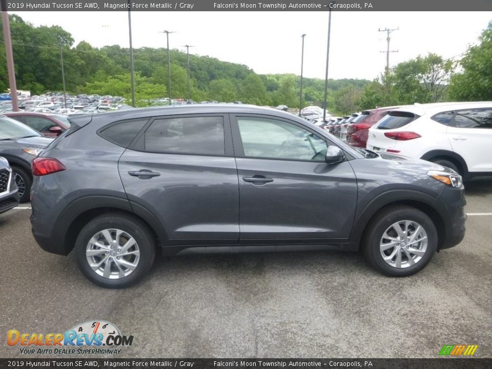 2019 Hyundai Tucson SE AWD Magnetic Force Metallic / Gray Photo #1