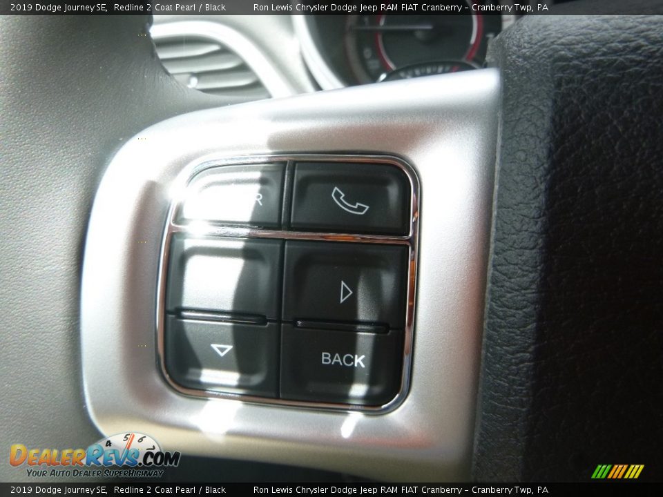 2019 Dodge Journey SE Redline 2 Coat Pearl / Black Photo #19