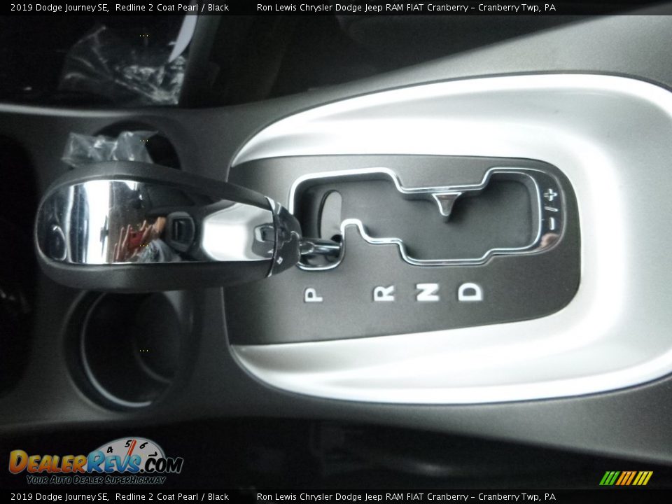 2019 Dodge Journey SE Redline 2 Coat Pearl / Black Photo #20