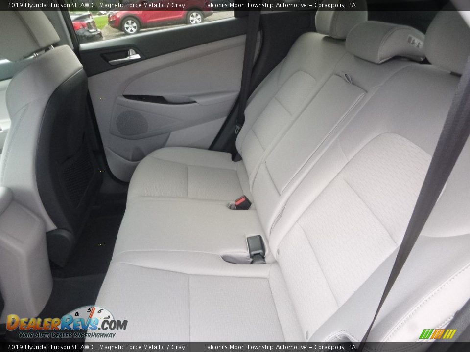 2019 Hyundai Tucson SE AWD Magnetic Force Metallic / Gray Photo #9