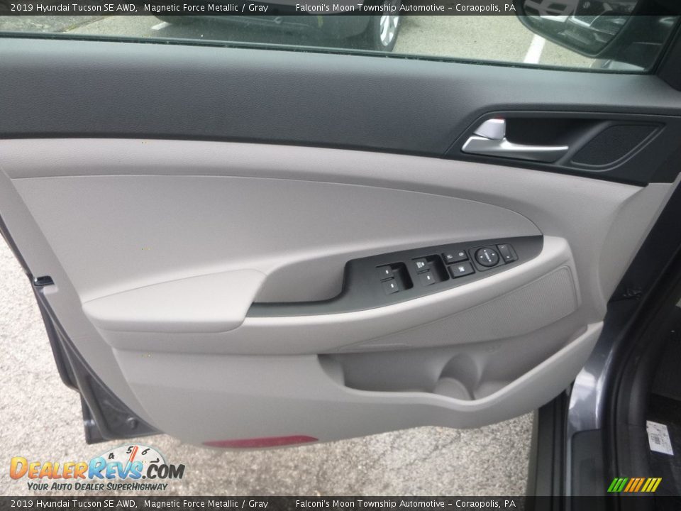 2019 Hyundai Tucson SE AWD Magnetic Force Metallic / Gray Photo #11