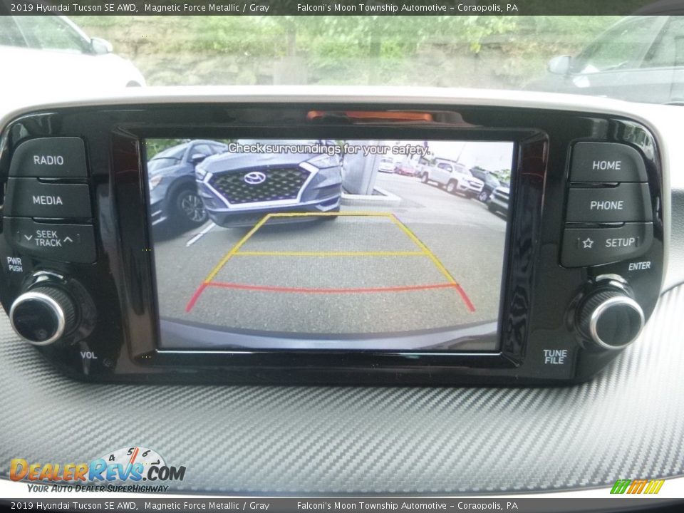 2019 Hyundai Tucson SE AWD Magnetic Force Metallic / Gray Photo #15