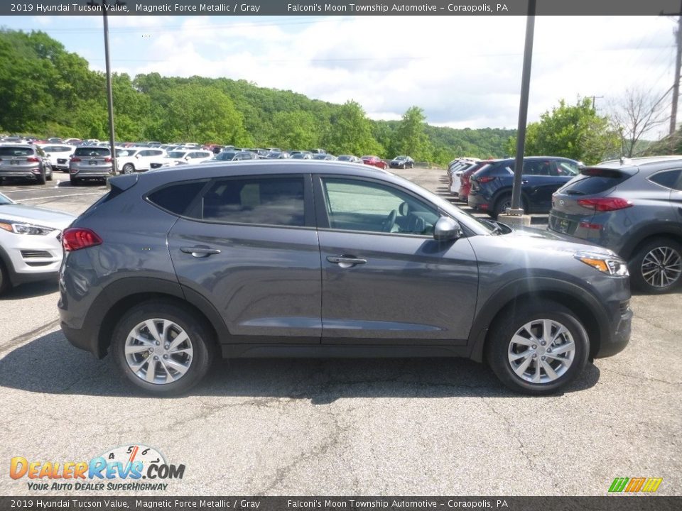 2019 Hyundai Tucson Value Magnetic Force Metallic / Gray Photo #1