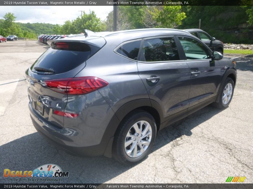 2019 Hyundai Tucson Value Magnetic Force Metallic / Gray Photo #2