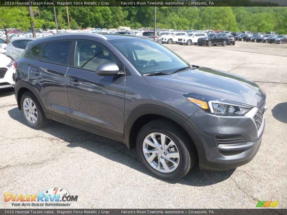 2019 Hyundai Tucson Value Magnetic Force Metallic / Gray Photo #3