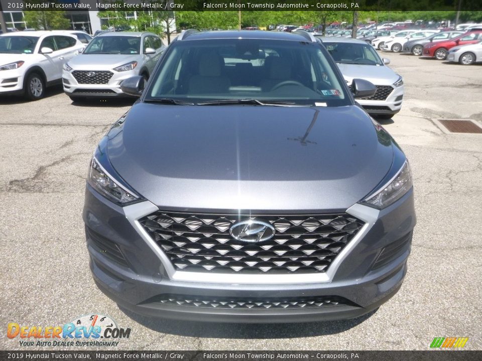 2019 Hyundai Tucson Value Magnetic Force Metallic / Gray Photo #4