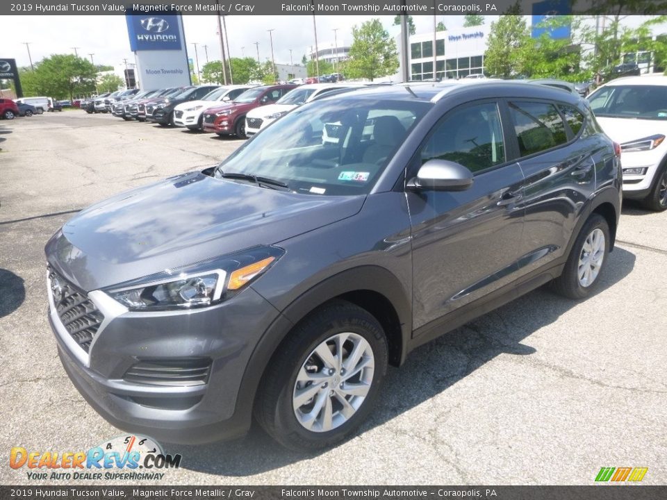 2019 Hyundai Tucson Value Magnetic Force Metallic / Gray Photo #5
