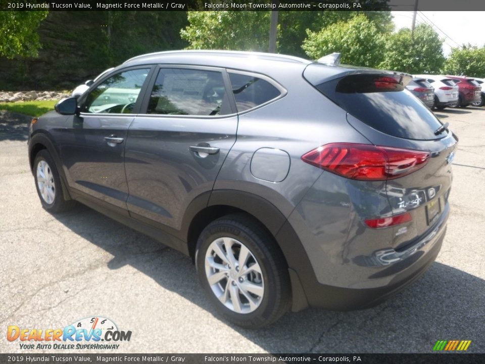 2019 Hyundai Tucson Value Magnetic Force Metallic / Gray Photo #6