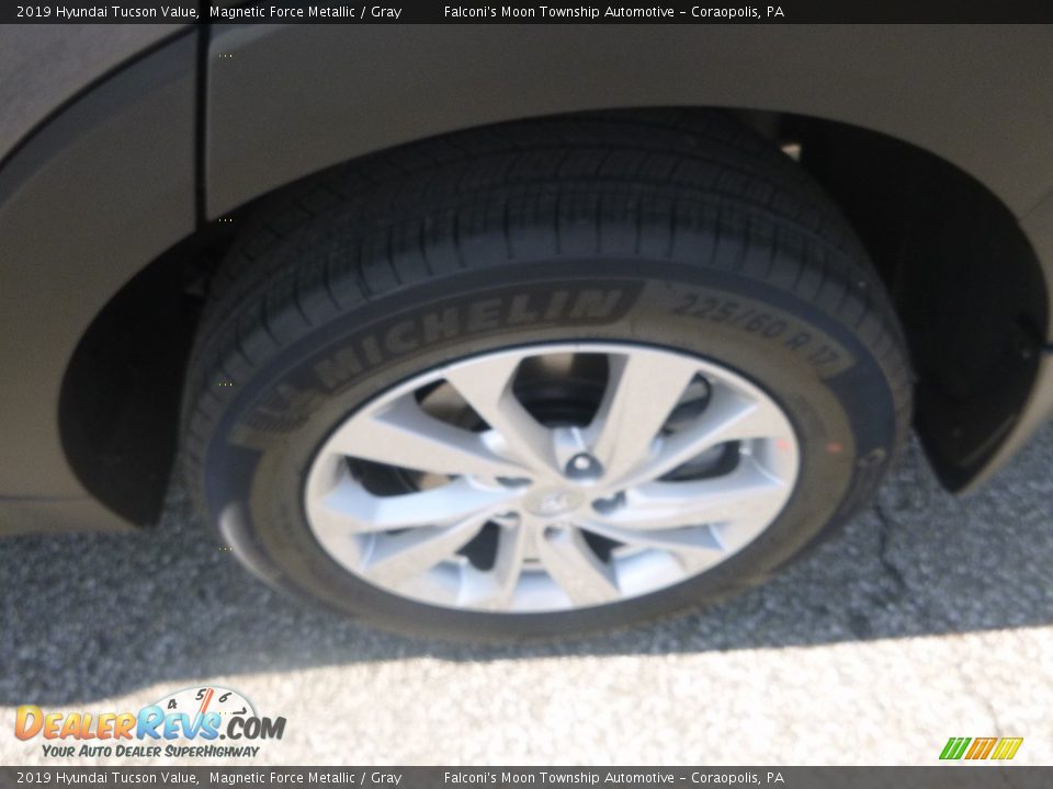 2019 Hyundai Tucson Value Magnetic Force Metallic / Gray Photo #7