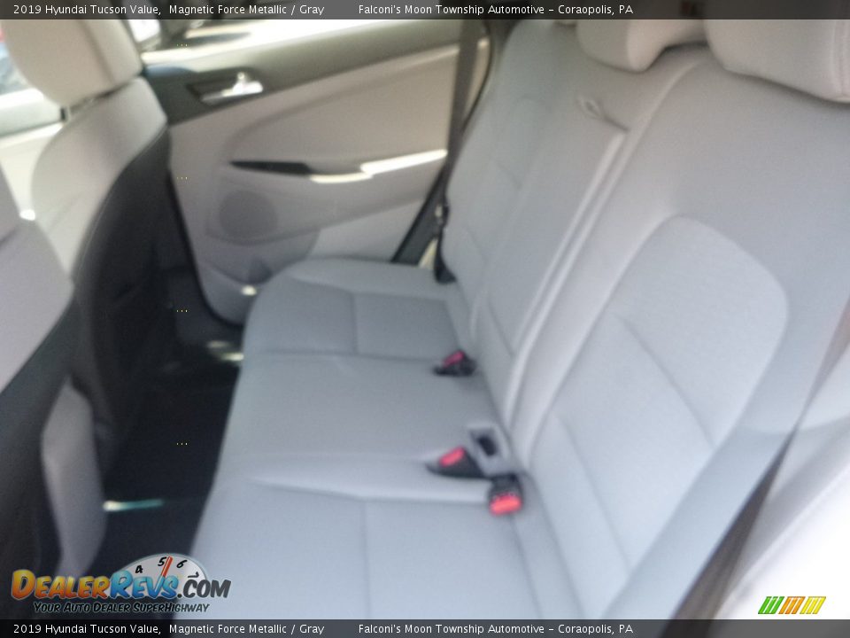 2019 Hyundai Tucson Value Magnetic Force Metallic / Gray Photo #8