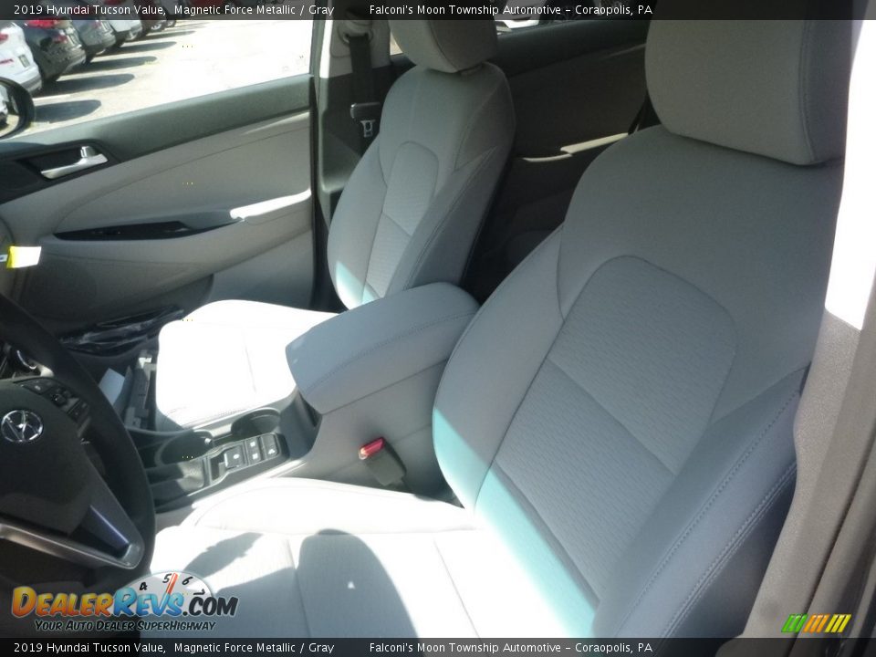 2019 Hyundai Tucson Value Magnetic Force Metallic / Gray Photo #11