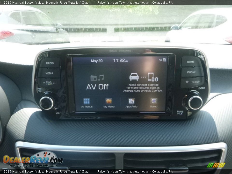 2019 Hyundai Tucson Value Magnetic Force Metallic / Gray Photo #13